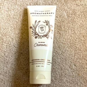 Bath and body works aromatherapy calming chamomile lotion